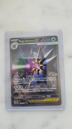 Mega Starmie Ex 118/088 - SIR - Perfect Order - Pokemon TCG mint condition - Image 3