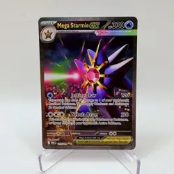 Mega Starmie EX 118/088 SIR Perfect Order Pokemon Card Near Mint - Image 1