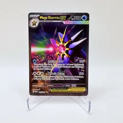 Mega Starmie EX 118/088 SIR Perfect Order Pokemon Card Near Mint - Image 2