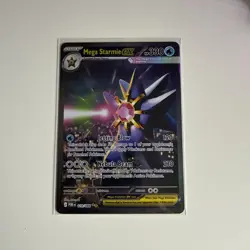 Mega Starmie EX 118/088 SIR Perfect Order Pokemon Card Near Mint - Image 1