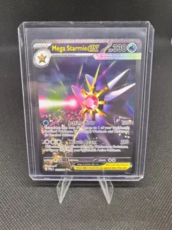 Mega Starmie EX 118/088 SIR Perfect Order Pokemon Card Near Mint - Image 1