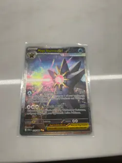 Mega Starmie EX 118/088 SIR Perfect Order Pokemon Card Near Mint - Image 1