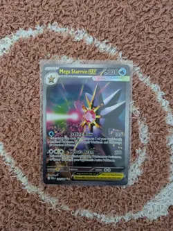 Mega Starmie Ex SIR perfect Order 118/088 Pokemon Card Near Mint - Image 2