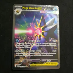 Mega Starmie EX #118/088 SIR Perfect Order Pokemon English MINT CONDITION - Image 1