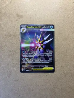Pokemon TCG Mega Starmie EX SIR 118/088 Perfect Order Near Mint Condition - Image 1