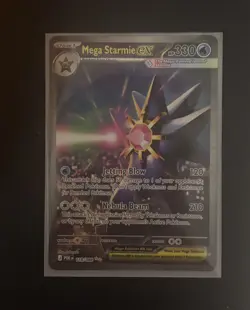 Mega Starmie EX #118/088 SIR Perfect Order Pokemon English MINT CONDITION - Image 1