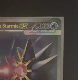 Mega Starmie EX #118/088 SIR Perfect Order Pokemon English MINT CONDITION - Image 5