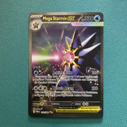 Mega Starmie EX #118/088 SIR Perfect Order Pokemon English MINT CONDITION - Image 1