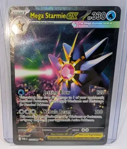 Pokemon TCG Mega Starmie EX SIR 118/088 Perfect Order Near Mint - Image 2