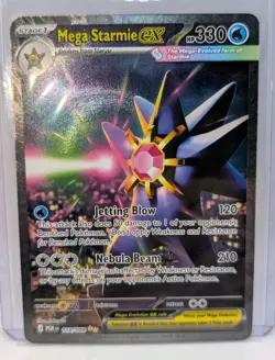 Pokemon TCG Mega Starmie EX SIR 118/088 Perfect Order Near Mint - Image 4