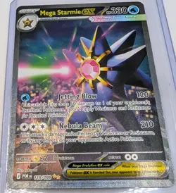Pokemon TCG Mega Starmie EX SIR 118/088 Perfect Order Near Mint - Image 5