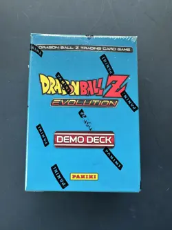 Trading Cards Dragon Ball Z: Evolution Vengeance TCG Demo Deck Panini New - Image 1