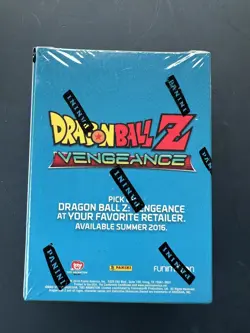 Trading Cards Dragon Ball Z: Evolution Vengeance TCG Demo Deck Panini New - Image 2