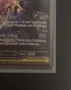 Mega Starmie EX #118/088 SIR Perfect Order Pokemon English MINT CONDITION - Image 3