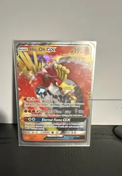 Pokemon TCG HO-OH GX Sun & Moon Sm57 Promo Promo - Image 1