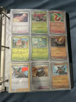 Pokemon Binder 600+ Cards. 2016 Thru Now. Commons, Uncommons, Rare Etc. - Image 1