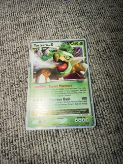 Pokemon Cards Torterra & Infernape Black Star Promo Rare Holo (in images) - Image 1