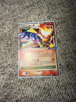 Pokemon Cards Torterra & Infernape Black Star Promo Rare Holo (in images) - Image 4