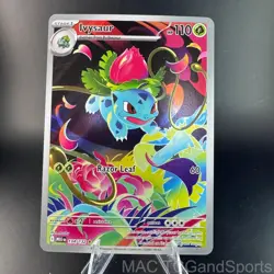 Ivysaur 134/132 Holo Mega Evolution Pokemon TCG NM - Image 1