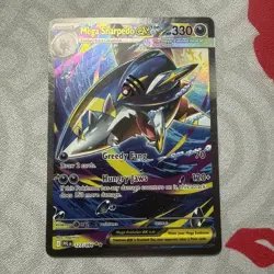 Pokemon TCG Mega Sharpedo EX NM 127/094 - Image 1