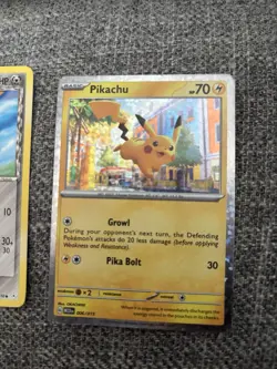 Pikachu Cards 2006 2008 2023. Lot of 3 Pokemon Cards - Image 3