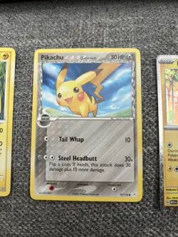 Pikachu Cards 2006 2008 2023. Lot of 3 Pokemon Cards - Image 4