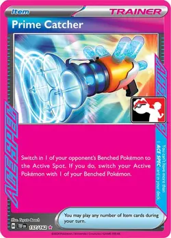 Holofoil - Prime Catcher - 157/162 / NM / English Pokemon TCG - Image 1
