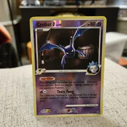 Crobat G Pokemon TCG Platinum Reverse Holo Uncommon Card #47/127 - Image 1