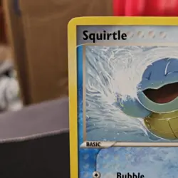 Squirtle Pokemon TCG FireRed And LeafGreen Common Card #83/112 DMG - Image 2