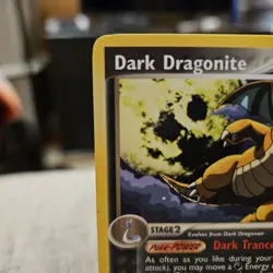 Dark Dragonite Pokemon TCG Team Rocket Returns Rare Card #15/109 - Image 2