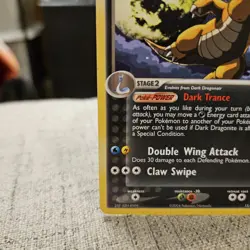 Dark Dragonite Pokemon TCG Team Rocket Returns Rare Card #15/109 - Image 3