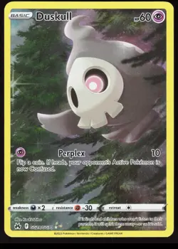 Crown Zenith Galarian Gallery Duskull GG28/GG70 Holo Pokemon NM/M - Image 1
