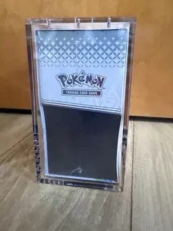 Pokemon TCG Prismatic Evolutions Elite Trainer Box ETB w / Acrylic Case Protect - Image 2