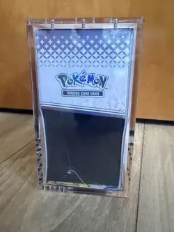 Pokemon TCG Prismatic Evolutions Elite Trainer Box ETB w / Acrylic Case Protect - Image 4