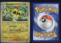 Electivire 47/142 Stellar Crown Near Mint Uncommon Pokemon Reverse Holo - Image 1