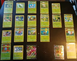 Pokemon Fusion Strike Near Complete Base Master Set- (Only 117 Cards Missing!) - Image 1