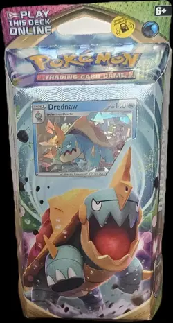 Pokemon TCG Sword & Shield Vivid Voltage Theme Deck | Drednaw | Sealed New - Image 1