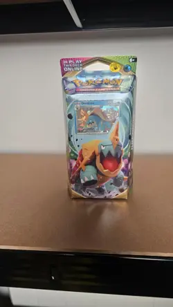 Pokemon TCG Sword & Shield Vivid Voltage Theme Deck | Drednaw | Sealed New - Image 2