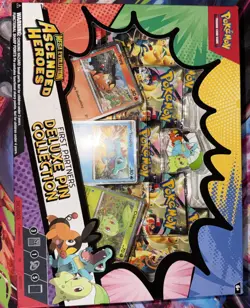 Pokemon TCG Ascended Heroes First Partners Deluxe Pin Collection - Image 1