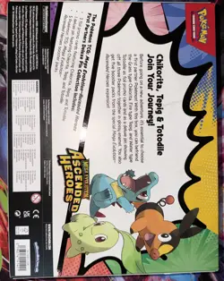 Pokemon TCG Ascended Heroes First Partners Deluxe Pin Collection - Image 2