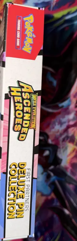 Pokemon TCG Ascended Heroes First Partners Deluxe Pin Collection - Image 3
