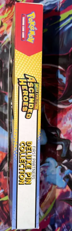 Pokemon TCG Ascended Heroes First Partners Deluxe Pin Collection - Image 4