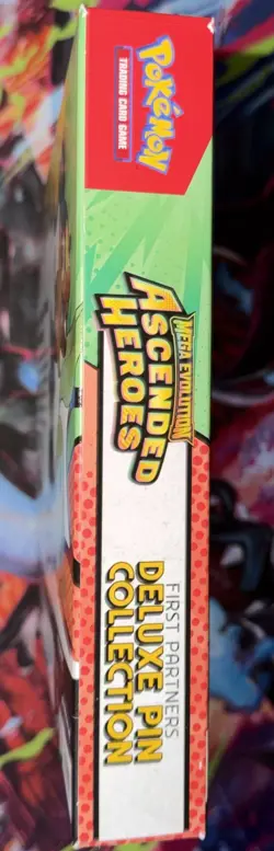 Pokemon TCG Ascended Heroes First Partners Deluxe Pin Collection - Image 5
