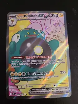 Ionos Bellibolt Ex - 172/159 Journey Together Ultra Rare NM Pokemon TCG - Image 1