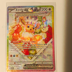 Eevee ex 174 SV Scarlet & Violet Promo Cards Promo Holo English Pokemon TCG - Image 1