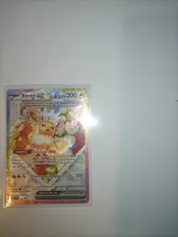 Eevee ex 174 SV Scarlet & Violet Promo Cards Promo Holo English Pokemon TCG - Image 2