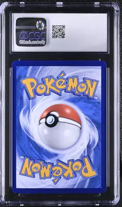 CGC 10 Eevee 01 11/15 Set Logo Reverse Holo Gem Pack Vol.2 S. Chinese - Image 2