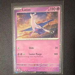 Pokemon TCG Latios 073/182 Paradox Rift Cosmos Holo - Image 1