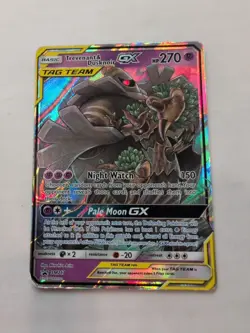 Trevenant & Dusknoir GX PLUS 10 FREE POKEMON CARDS - Image 1