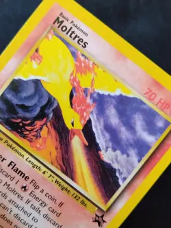 Pokemon Card Moltres #21 Articuno #22 Zapdos #3 Promo Black Star WOTC 2000 EX - Image 5